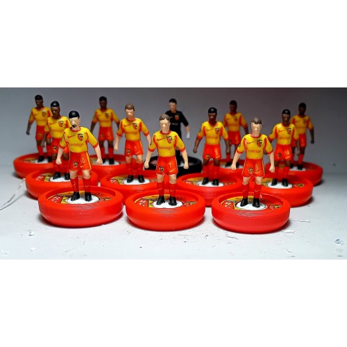Subbuteo Andrew Table Soccer Lens 2002-2003 on WSB Professional Bases